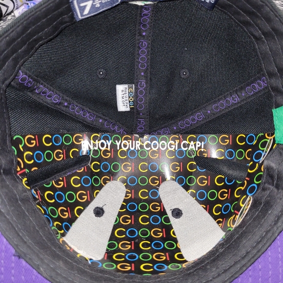 Coogi hat 7 3/4 - Picture 5 of 6